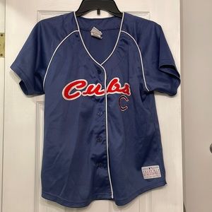 Chicago Cubs Jersey Women’s Size L